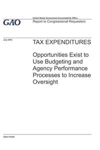 Tax Expenditures