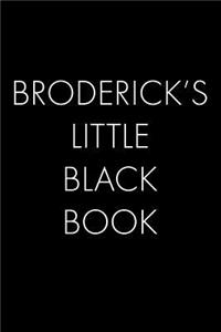 Broderick's Little Black Book