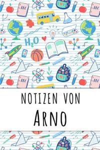 Notizen von Arno