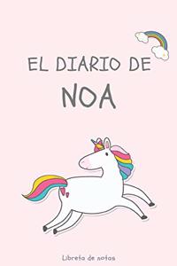 El Diario de Noa Libreta de Notas