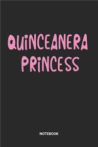 Quinceanera Princess Notebook