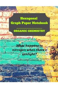 Hexagonal Graph Paper Notebook
