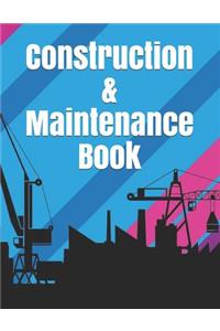 Construction & Maintenance Book
