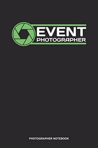 Photographer Notebook