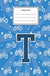 Composition Book T