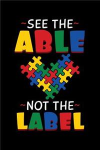 See The Able Not The Label