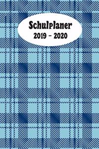 Schulplaner 2019 - 2020