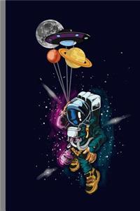 Astronaut UFO balloon