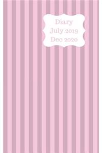 Diary July 2019 Dec 2020