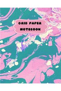 Grid Paper Notebook