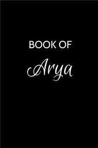Book of Arya