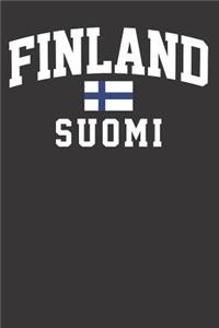 FINLAND Notebook Journal