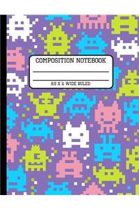 Composition Notebook Wide Ruled