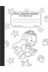 Primary Composition Notebook Story Paper Journal