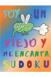 Soy un viejo y me encanta sudoku