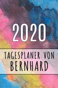 2020 Tagesplaner von Bernhard