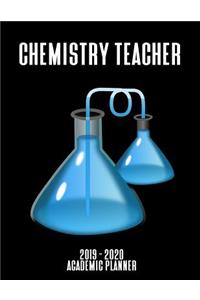 Chemistry Teacher Academic Planner
