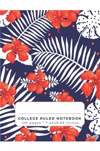 College Ruled Notebook