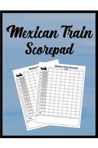 Mexican Train Scorepad