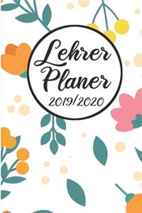 Lehrer Planer 2019 / 2020