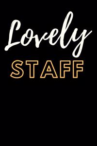 Lovely Staff Notebook Dairy