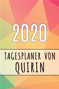 2020 Tagesplaner von Quirin