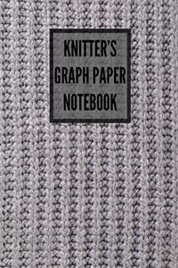 Knitter's Graph Paper Notebook