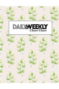 Daily & Weekly Chore Chart