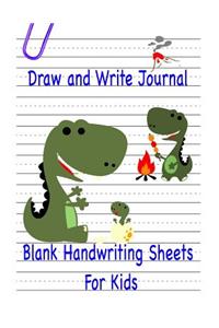 Draw and Write Journal