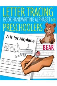 Letter Tracing Book Handwriting Alphabet for Preschoolers Bear