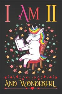 I Am 11 and Wonderful