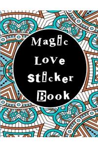 Magic Love Sticker Book