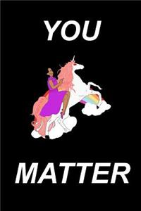 Michelle Obama says you matter