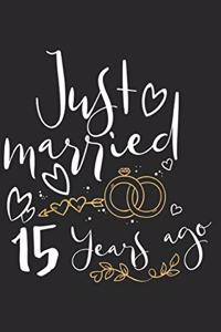 Just Married 15 Years Ago