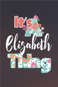 It's Elizabeth Thing