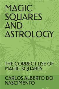 Magic Squares and Astrology