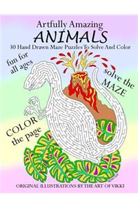 Artfully Amazing Animals