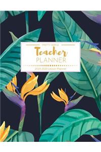 Teacher Planner Pretty Simple 2019-2020