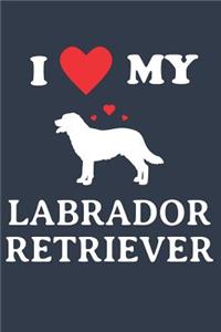 I Love My Labrador Retriever