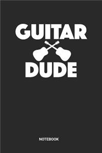 Guitar Dude Notebook