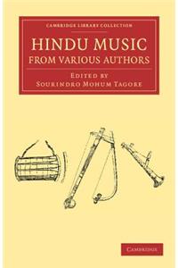 Hindu Music from Various Authors