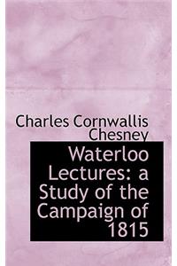 Waterloo Lectures