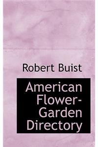 American Flower-Garden Directory