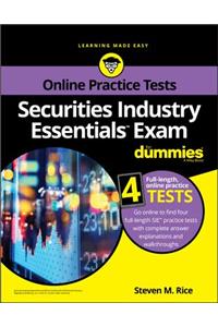 Securities Industry Essentials Exam for Dummies with Online Practice