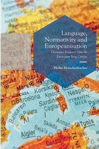 Language, Normativity and Europeanisation