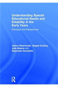 Understanding Special Educational Needs and Disability in the Early Years