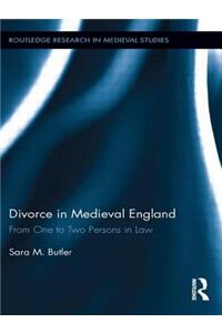 Divorce in Medieval England