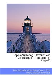 Hope in Suffering