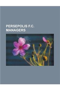 Persepolis F.C. Managers
