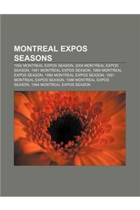 Montreal Expos Seasons